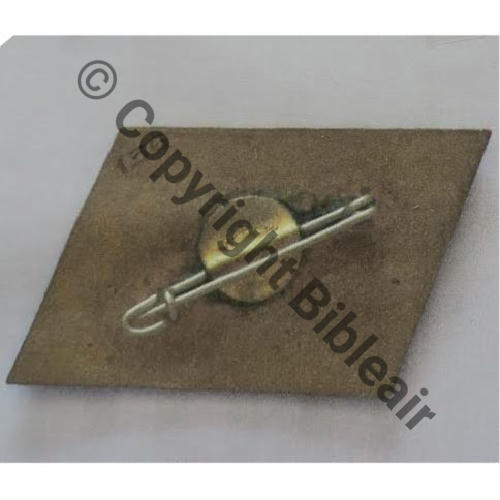 NH GAL GROUPE AERIEN DE LIAISON ALLEMAGNE  CHOBILLON SM Bol pastille Dos lisse No136 Src.Y.GENTY Collect JM 